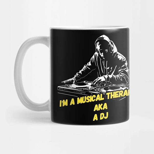 Musical therapist by TyteKnitz_Tees